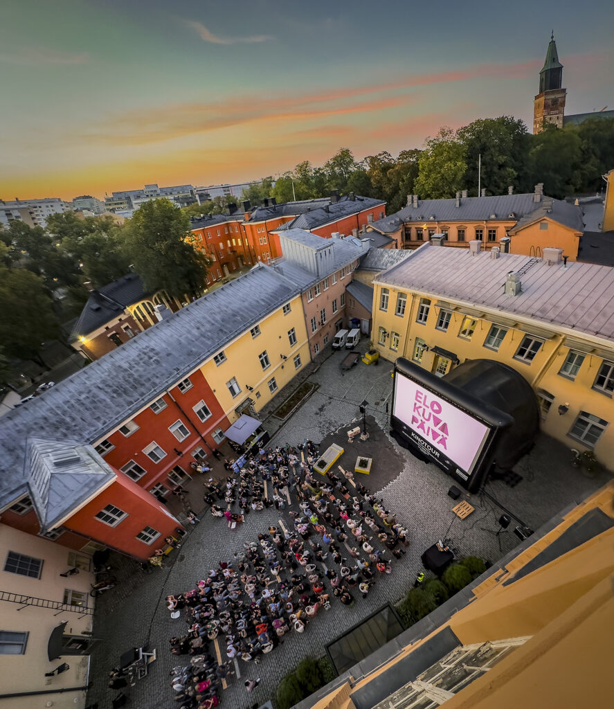 Art House Turku Hosted More Than 1600 Events In Year 2024 Taiteen Talo Art House Turku Hosted More Than 1600 Events In Year 2024 Taiteen Talo