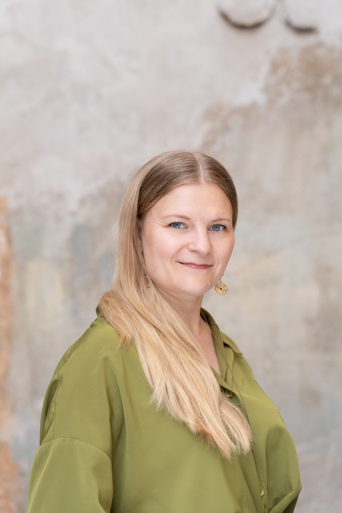 Anna-Maija Vaimala, tuotanto- ja viestintäpäällikkö