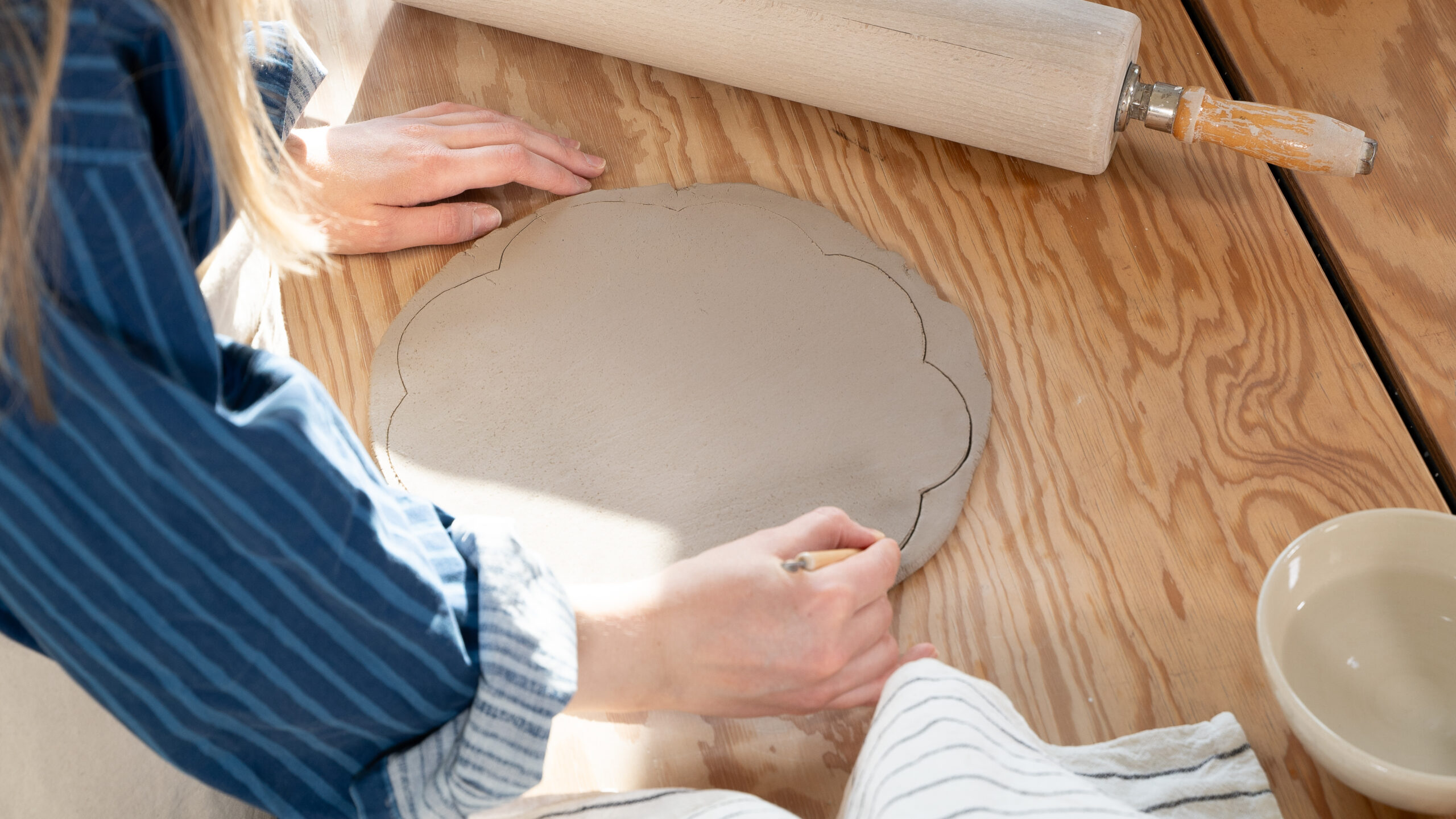 Keramiikan Alkeiskurssi (9H) – Taiteen talo, Turku