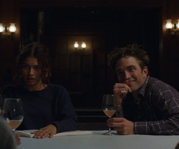 Kristoffer Borglin ohjaama The Drama elokuvateattereissa 2.4.2026. Pääosissa Zendaya ja Robert Pattinson.